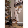 Bavlněná chňapka - podložka s jezevčíkem Dachshund Love pro děti - 16*16 cm