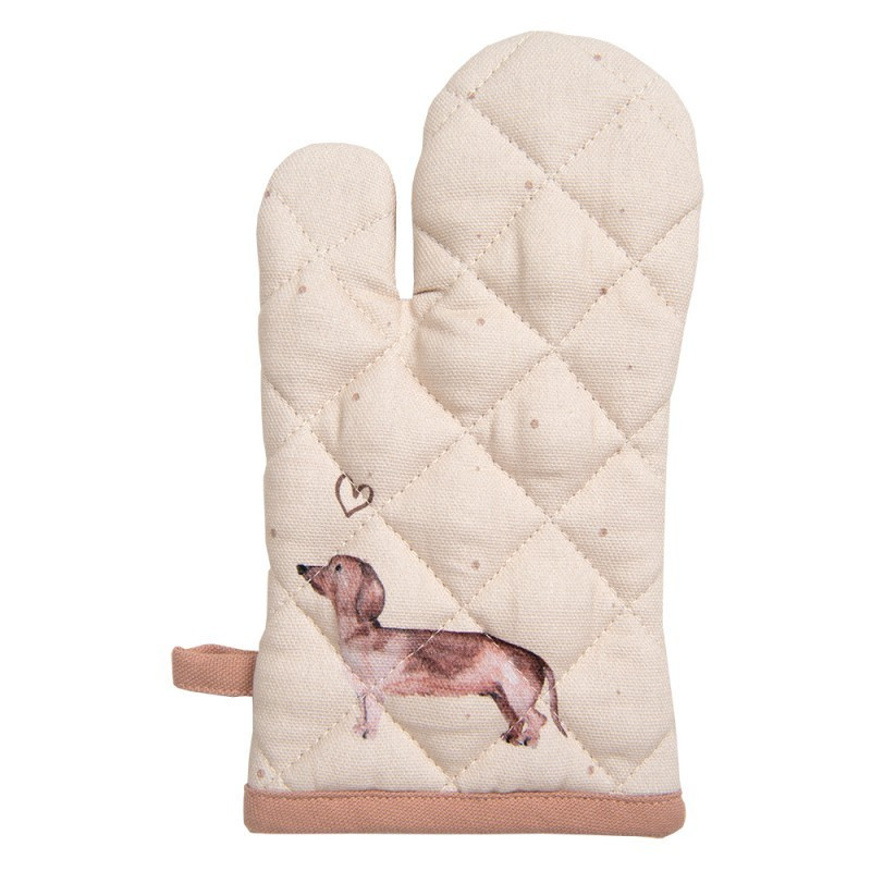 Dětská chňapka s jezevčíkem Dachshund Love - 16*21cm
