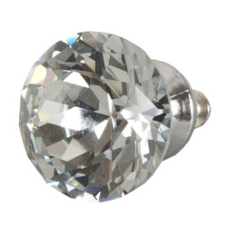 Úchytka tvar diamant - Ø 3 cm