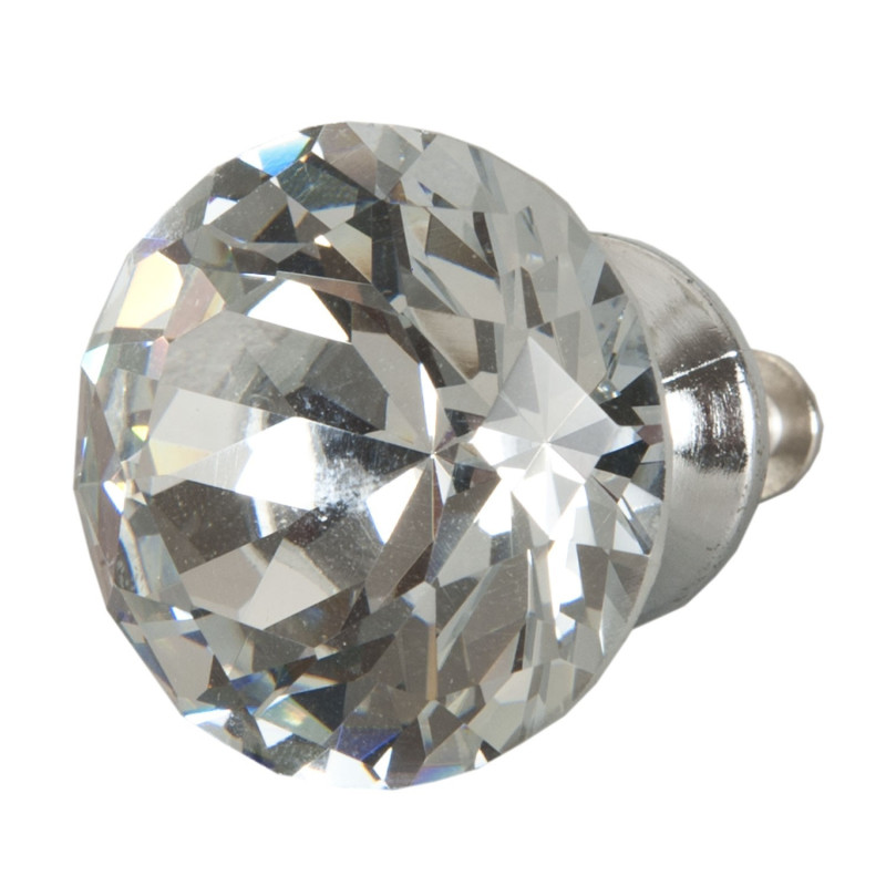 Úchytka tvar diamant - Ø 3 cm