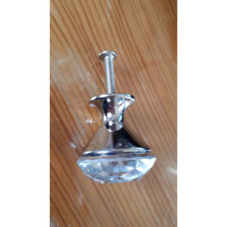 Úchytka tvar diamant - Ø 3 cm
