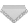 Ubrus na stůl Nordic Grey - 150*150 cm