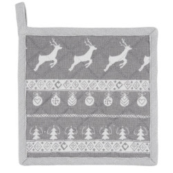 Chňapka - podložka Nordic Grey - 20*20 cm