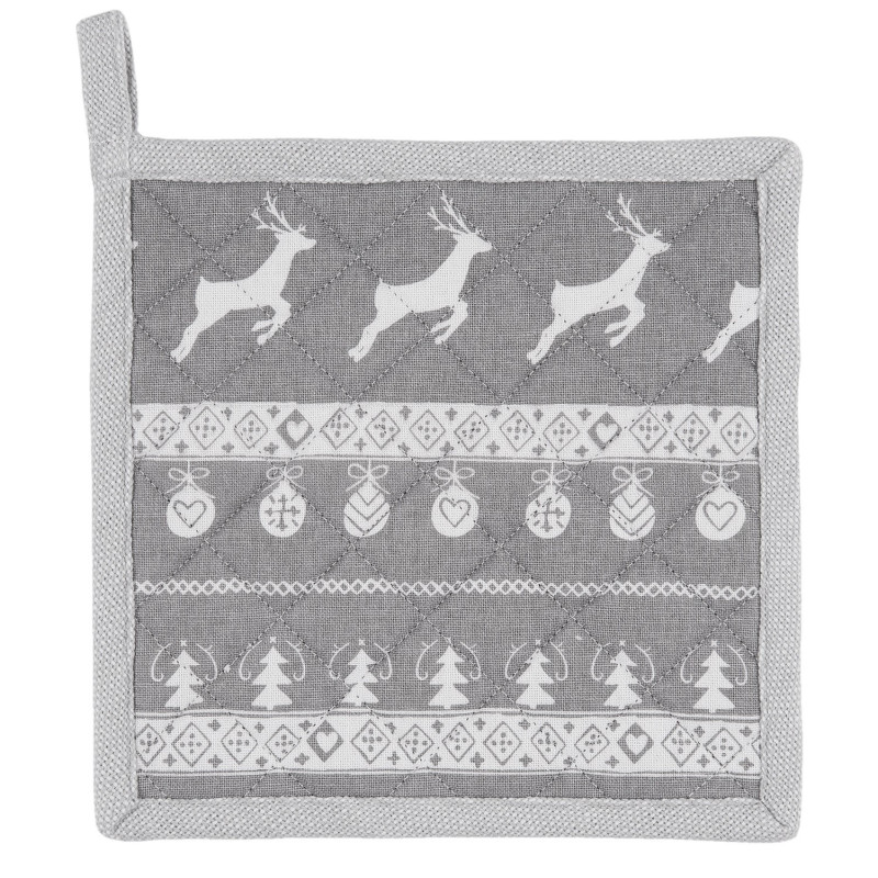 Chňapka - podložka Nordic Grey - 20*20 cm