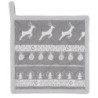 Chňapka - podložka Nordic Grey - 20*20 cm
