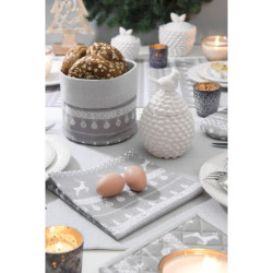 Chňapka - podložka Nordic Grey - 20*20 cm