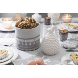 Chňapka - podložka Nordic Grey - 20*20 cm