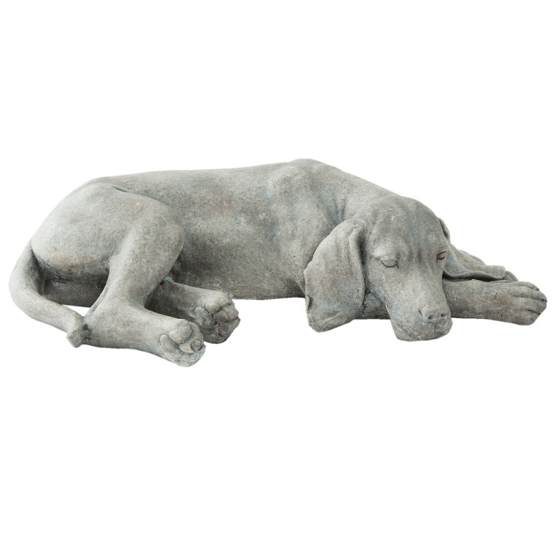 Dekorace ležící pes  - 58*35*15 cm