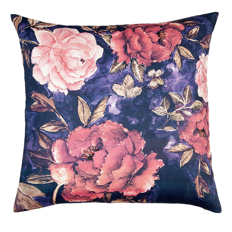 Povlak na polštář Late Night Peony - 40*40 cm