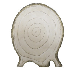 Béžová antik vánoční dekorace Betlém - 15*4*18 cm