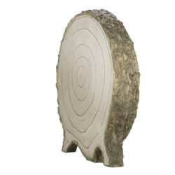 Béžová antik vánoční dekorace Betlém - 15*4*18 cm