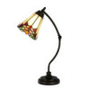 Stolní lampa Tiffany  Montaq -   Ø 26*50 cm 1x E14 / max 25w