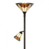 Stojací lampa Tiffany  Montaq -  Ø 30*178 cm