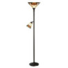 Stojací lampa Tiffany  Montaq -  Ø 30*178 cm
