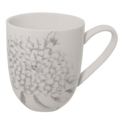 Hrnek Chrome flowers -    9*11 cm