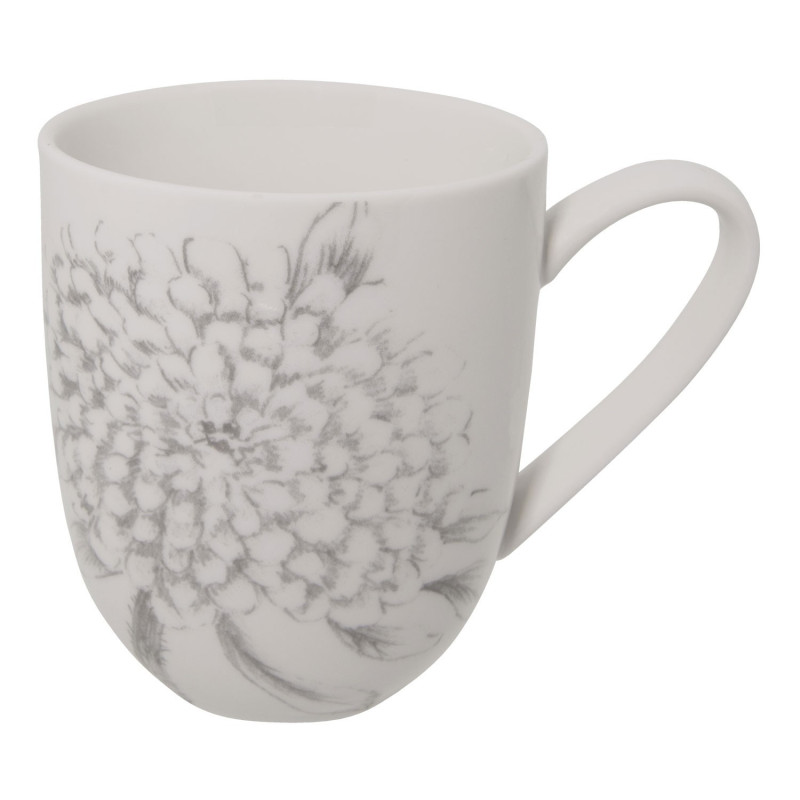 Hrnek Chrome flowers -    9*11 cm