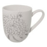 Hrnek Chrome flowers -    9*11 cm