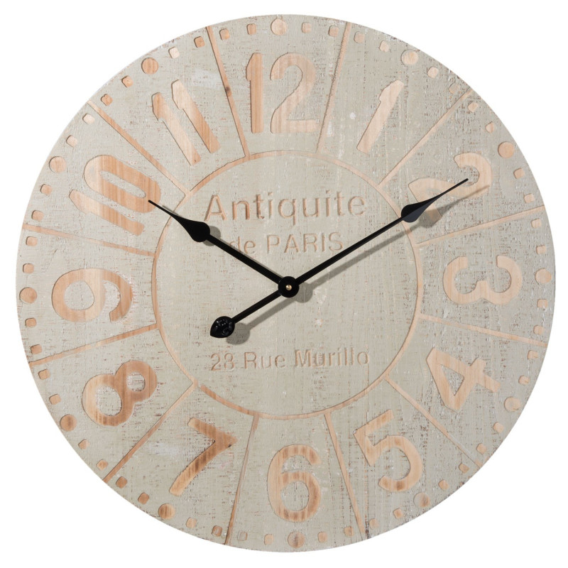 Hodiny Antiquite de Paris - Ø 60*5 cm