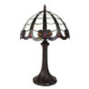 Stolní lampa Tiffany Maiya - 31*43 cm E27/max 1*60W