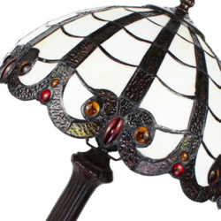 Stolní lampa Tiffany Maiya - 31*43 cm E27/max 1*60W