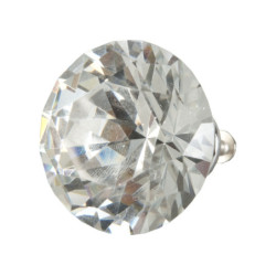 Úchytka tvar diamant - Ø 4 cm