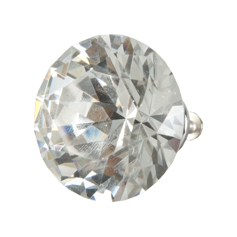 Úchytka tvar diamant - Ø 4 cm