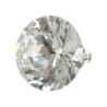 Úchytka tvar diamant - Ø 4 cm