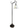 Stojací lampa Tiffany Brown - 36*25*152 cm