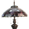 Stojací lampa Tiffany Reddo - Ø 51*166 cm E27/max 3*60W