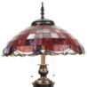 Stojací lampa Tiffany Reddo - Ø 51*166 cm E27/max 3*60W