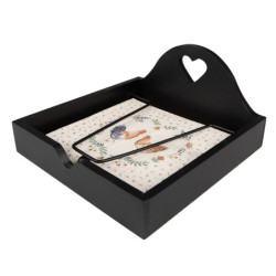 Papírové ubrousky Chicken and Rooster - 33*33 cm (20ks)