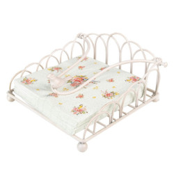 Papírové ubrousky s kvítky a ptáčkem Cheerful Birdie - 33*33 cm (20ks)
