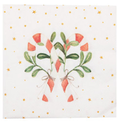 Papírové kapesníky s lízátky Happy Little Christmas - 33*33 cm (20ks)