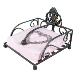 Papírové ubrousky s levandulemi Lavander Garden - 33*33 cm (20ks)