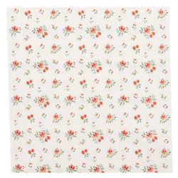 Papírové ubrousky Little Rose Collection - 33*33 cm (20ks)