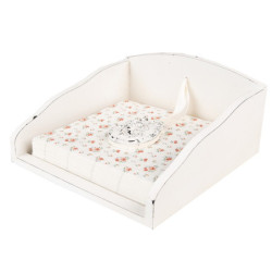 Papírové ubrousky Little Rose Collection - 33*33 cm (20ks)