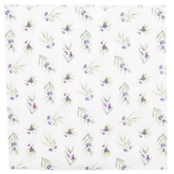 Papírové ubrousky s olivami Olive Garden - 33*33 cm (20ks)