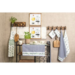 Papírové ubrousky s olivami Olive Garden - 33*33 cm (20ks)