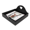 Papírové ubrousky s jelenem a cesmínou Holly Christmas - 33*33 cm (20ks)