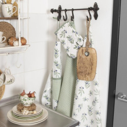 Bavlněná chňapka s olivami Olive Garden - 16*30 cm