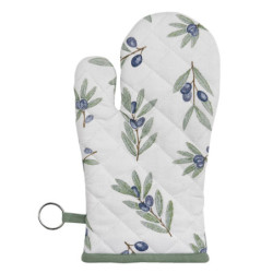 Bavlněná chňapka s olivami Olive Garden - 16*30 cm