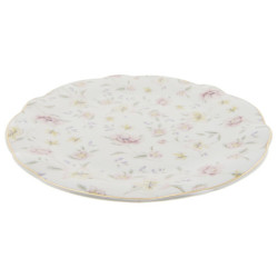 Jídelní talíř Tea Wild Flower -   Ø 26*2 cm