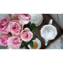 Miska Tea Wild Flower - Ø 15*6 cm