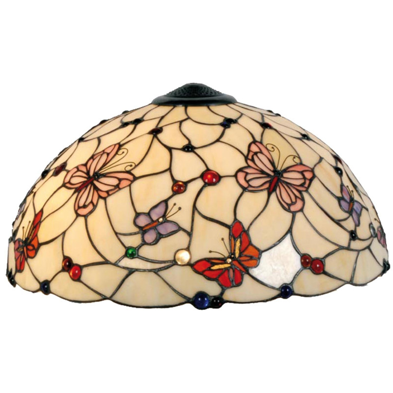 Stínidlo Tiffany Butterfly Garden - Ø 48 cm