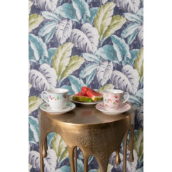 Růžový porcelánový šálek s podšálkem Laverne - Ø 15*8 / 250 ml