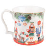 Porcelánový vánoční hrnek s Louskáčky  - 13*9*9 cm / 414 ml