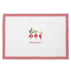 Prostírání Petit Plaisir - 48*33 cm- sada 6ks