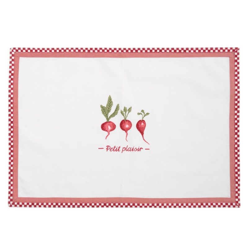 Prostírání Petit Plaisir - 48*33 cm- sada 6ks