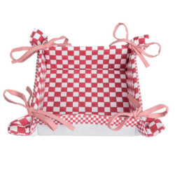 Oboustranný košíček na pečivo Petit Plaisir - 35*35*8 cm