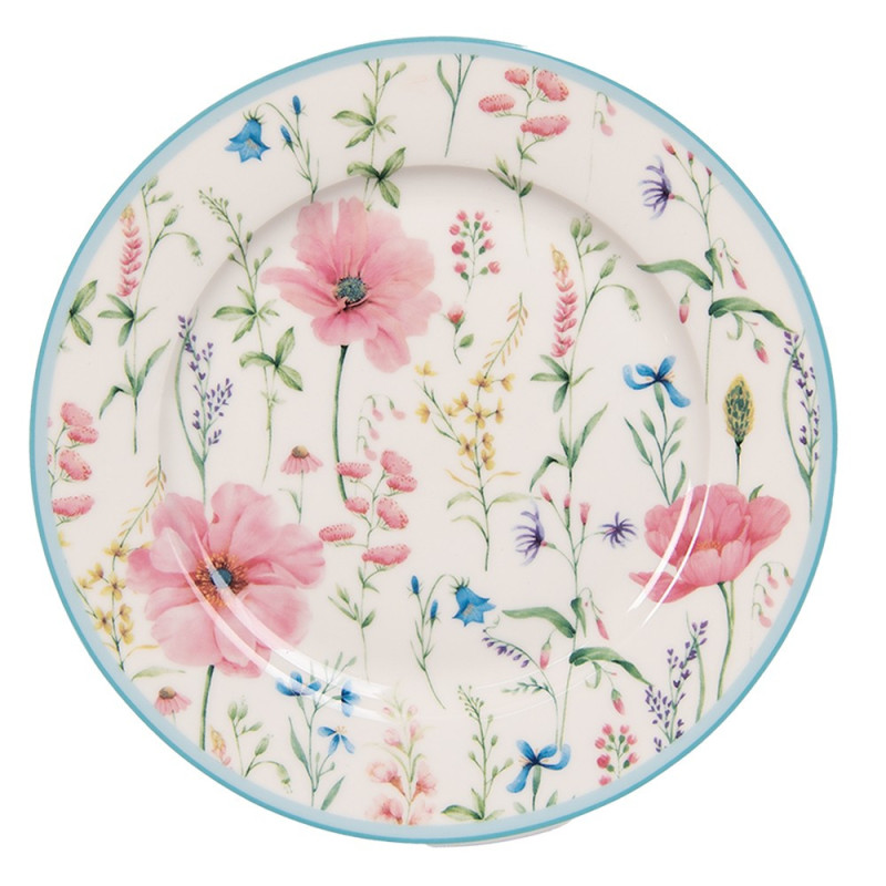 Porcelánový dezertní talířek Meadow - Ø19*2 cm
